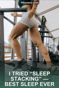 I Tried “Sleep Stacking” — Best Sleep Ever