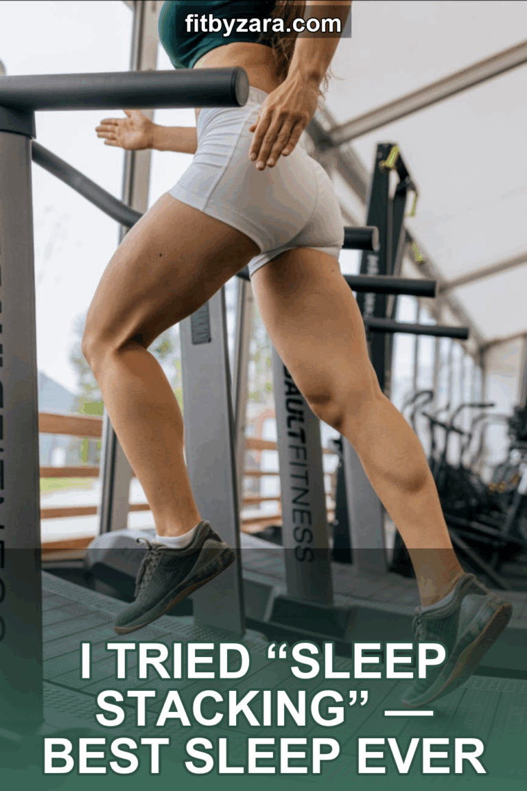 I Tried “Sleep Stacking” — Best Sleep Ever