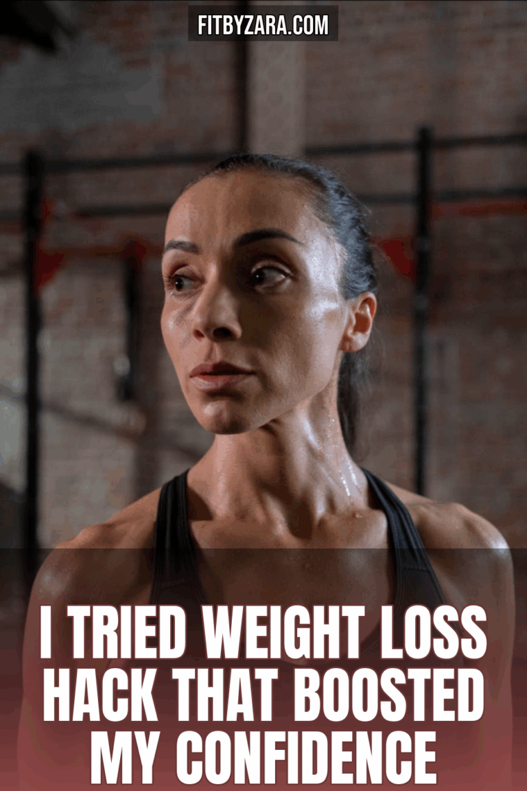 I Tried Weight Loss Hack That Boosted My Confidence