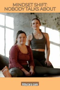 Mindset Shift: Nobody Talks About