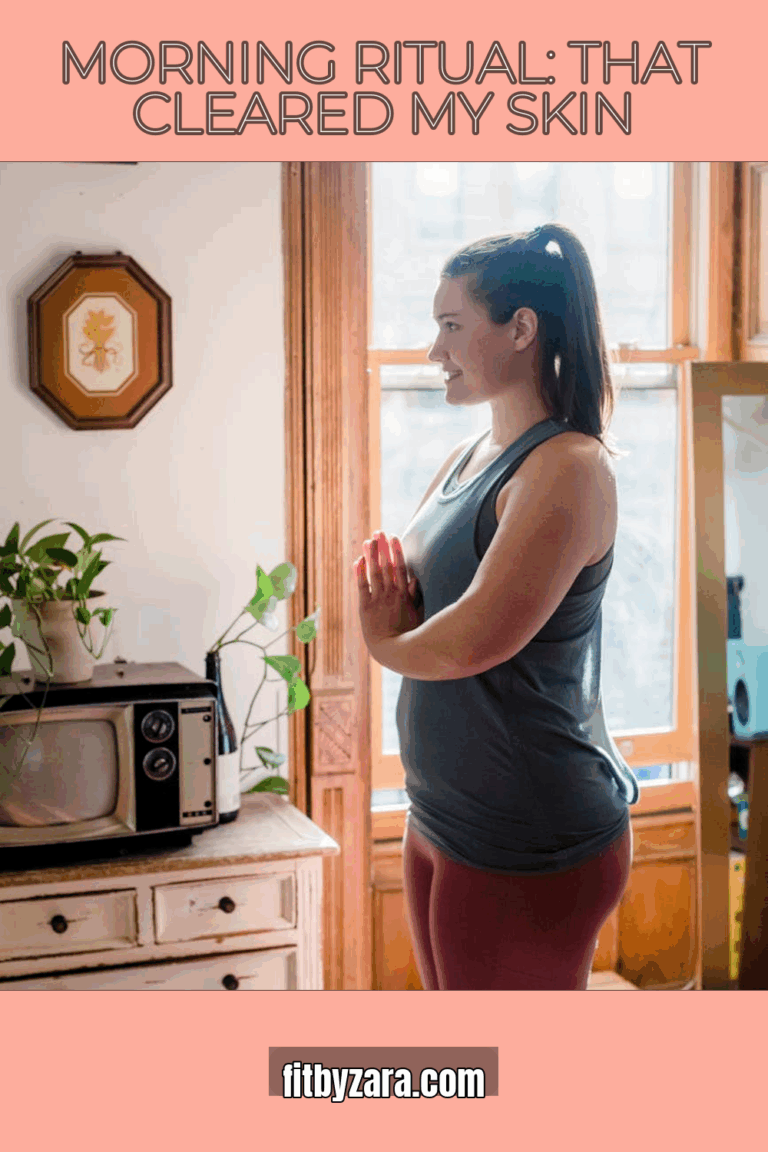 Morning Ritual: That Cleared My Skin