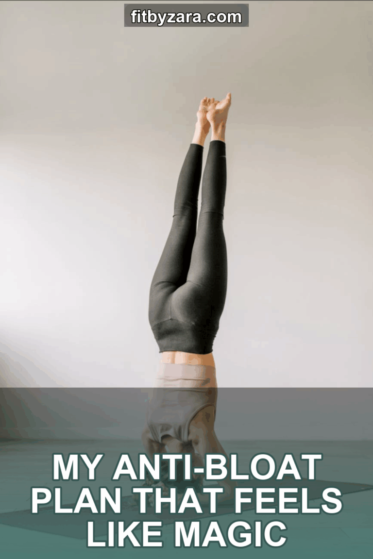 My Anti-Bloat Plan That Feels Like Magic