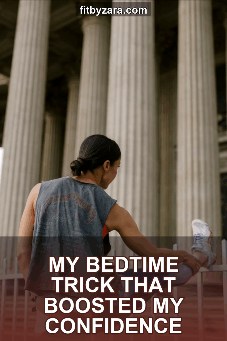 My Bedtime Trick That Boosted My Confidence