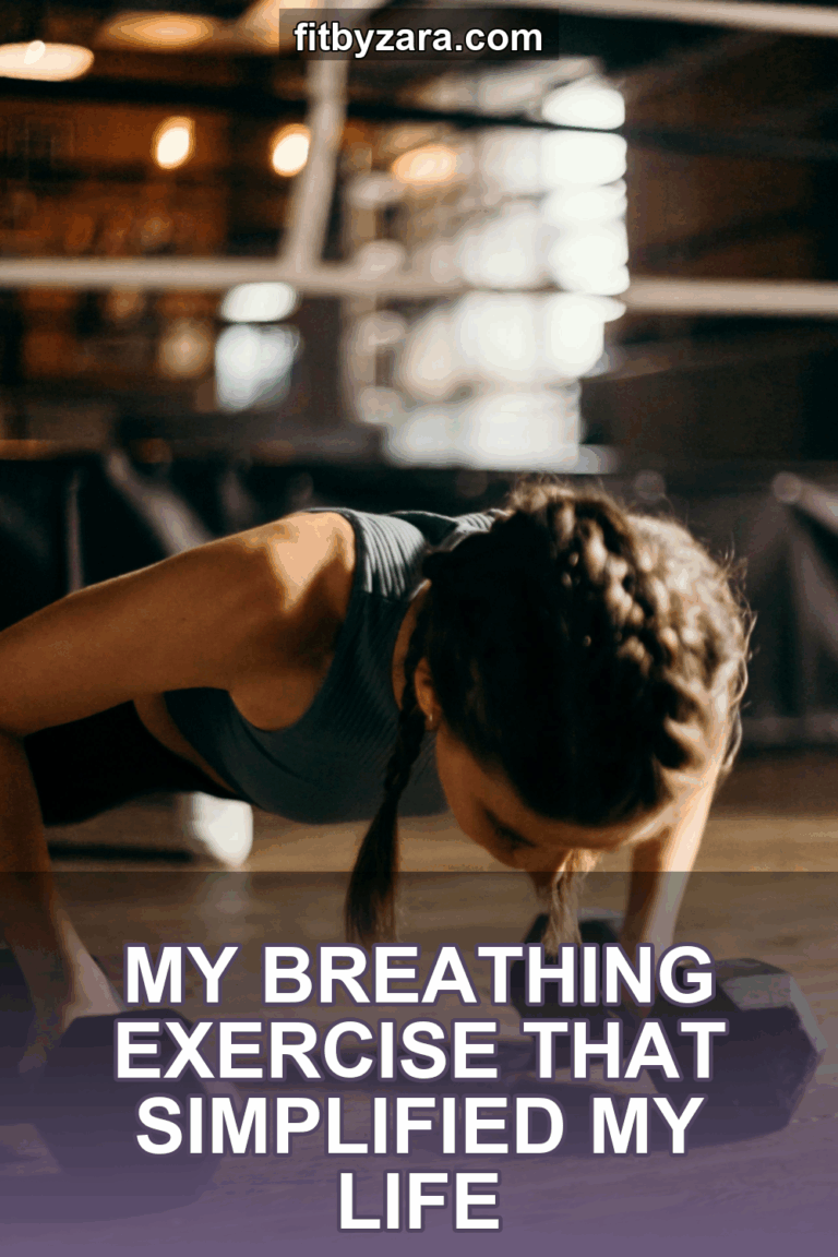 My Breathing Exercise That Simplified My Life