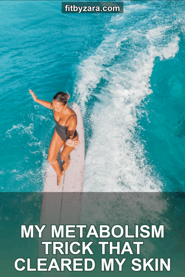 My Metabolism Trick That Cleared My Skin