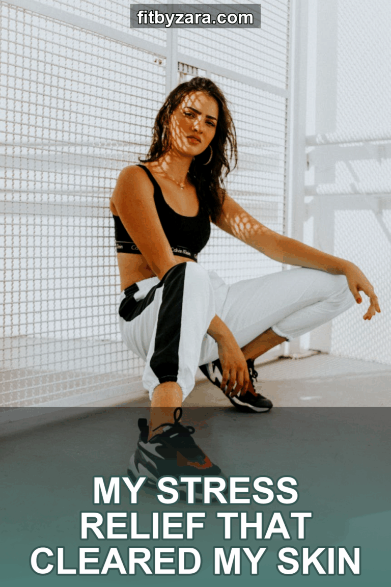 My Stress Relief That Cleared My Skin