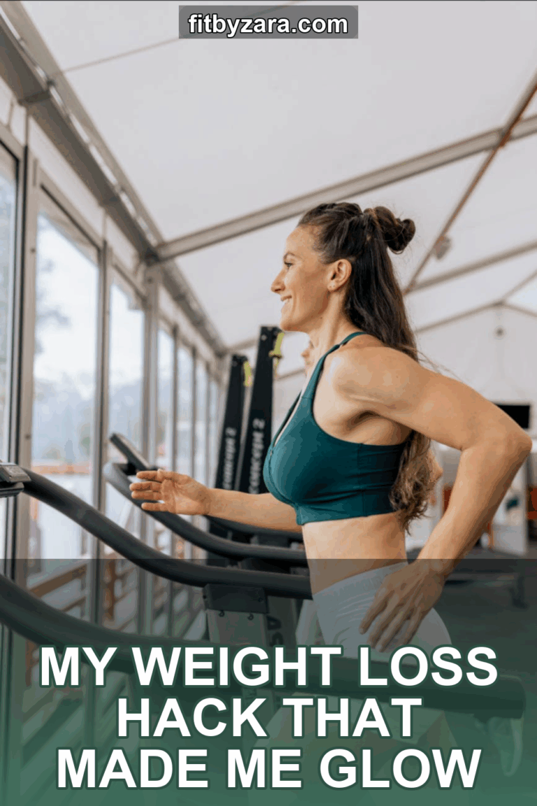 My Weight Loss Hack That Made Me Glow