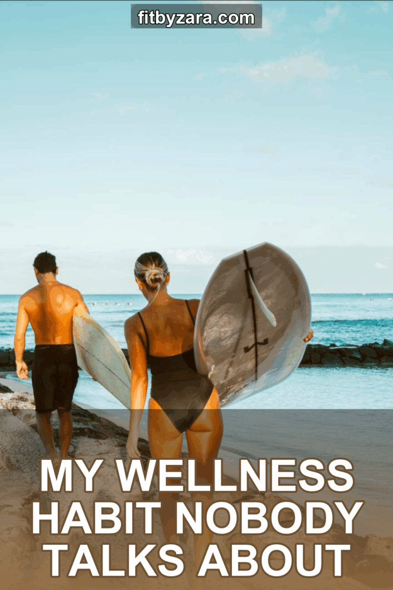My Wellness Habit Nobody Talks About