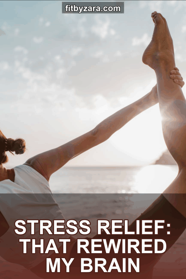 Stress Relief: That Rewired My Brain