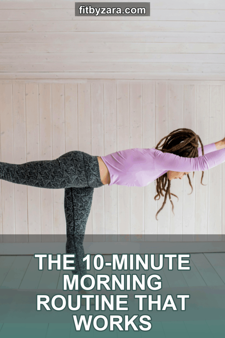 The 10-Minute Morning Routine That Works