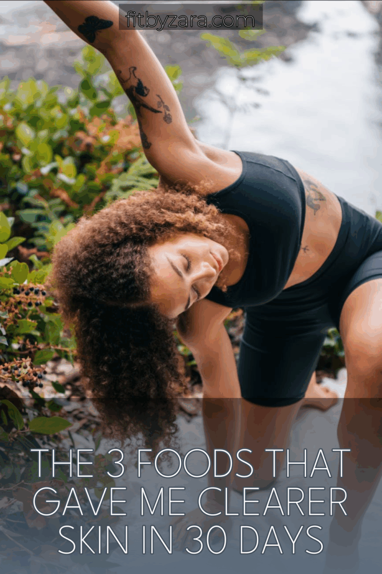 The 3 Foods That Gave Me Clearer Skin in 30 Days