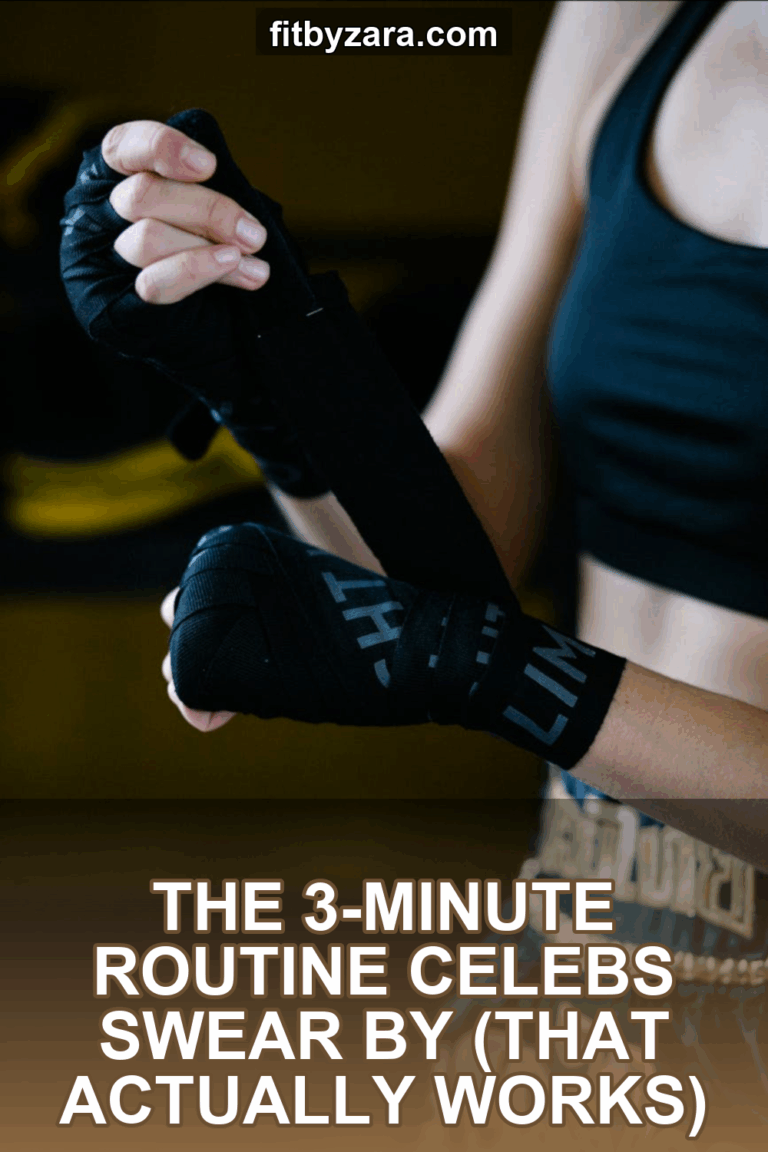 The 3-Minute Routine Celebs Swear By (That Actually Works)