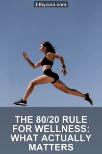 The 80/20 Rule for Wellness: What Actually Matters