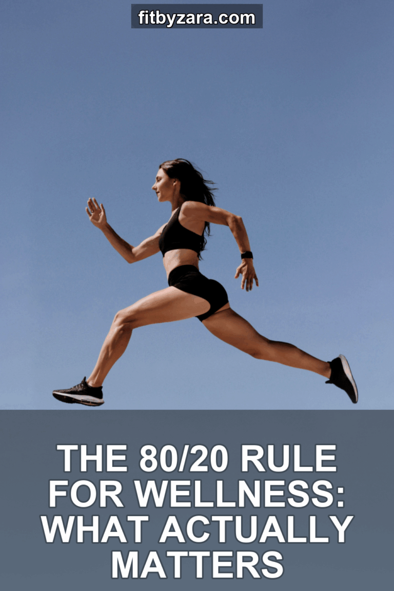 The 80/20 Rule for Wellness: What Actually Matters