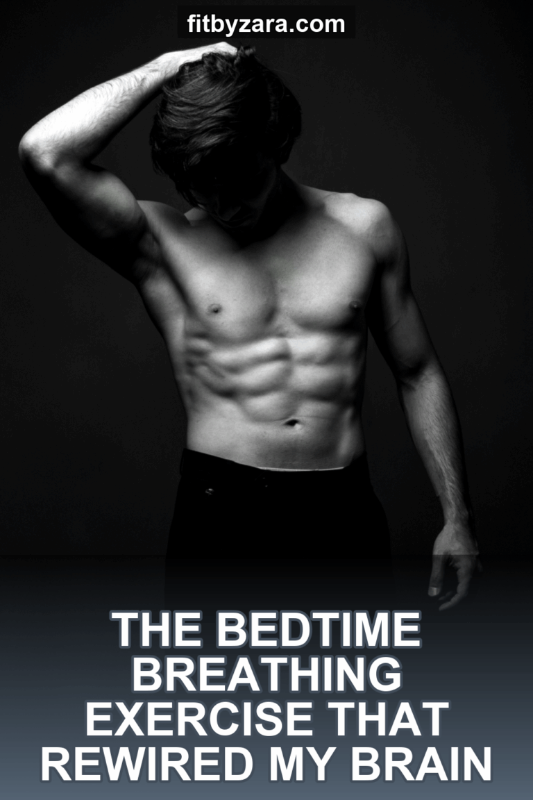 The Bedtime Breathing Exercise That Rewired My Brain
