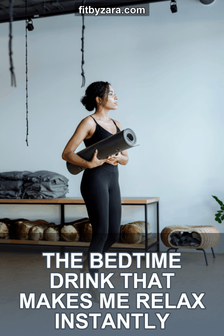 The Bedtime Drink That Makes Me Relax Instantly