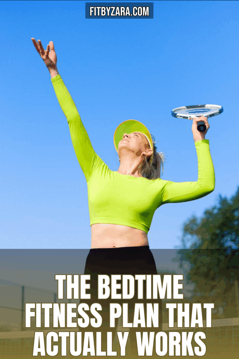 The Bedtime Fitness Plan That Actually Works