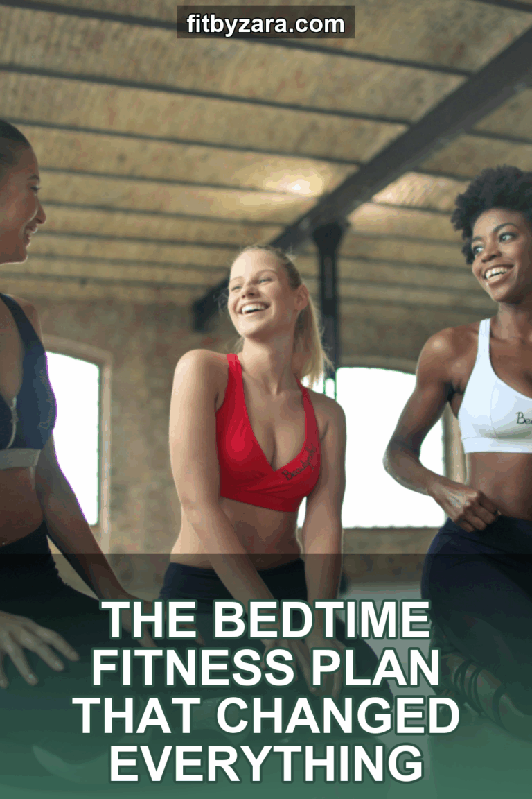 The Bedtime Fitness Plan That Changed Everything