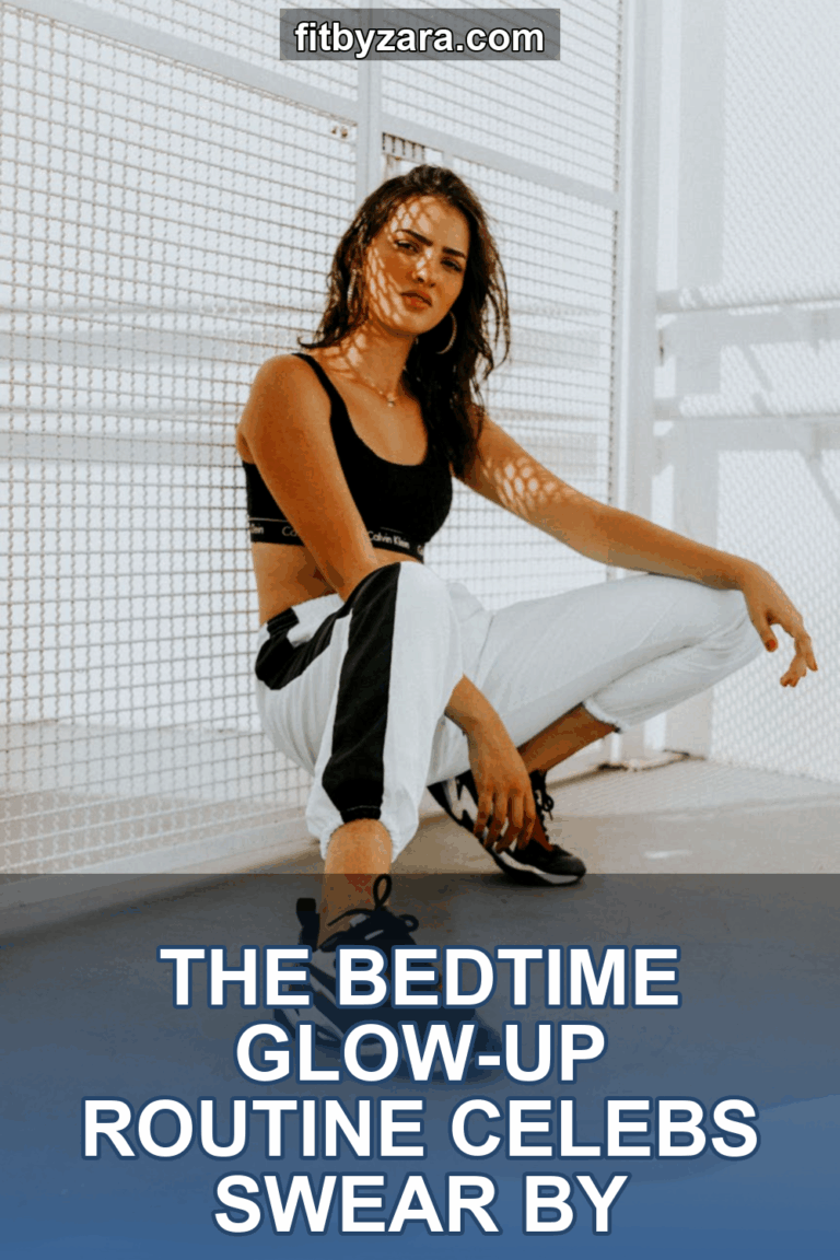 The Bedtime Glow-Up Routine Celebs Swear By