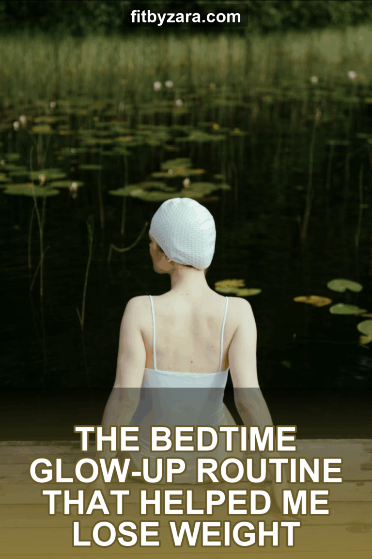 The Bedtime Glow-Up Routine That Helped Me Lose Weight