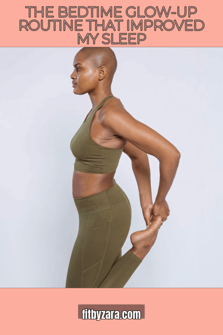 The Bedtime Glow-Up Routine That Improved My Sleep