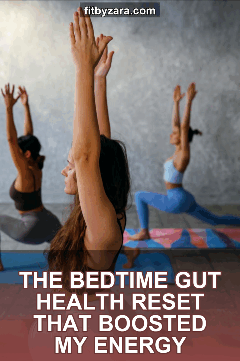 The Bedtime Gut Health Reset That Boosted My Energy