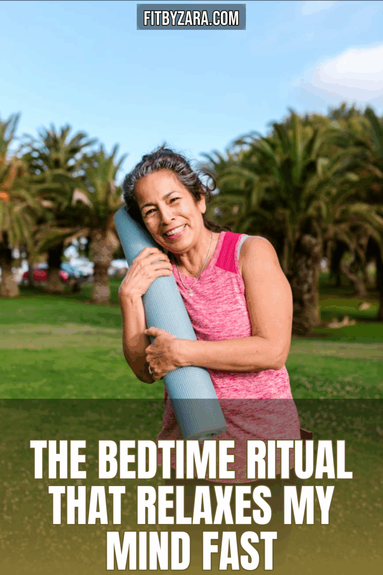 The Bedtime Ritual That Relaxes My Mind Fast