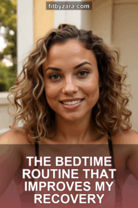 The Bedtime Routine That Improves My Recovery