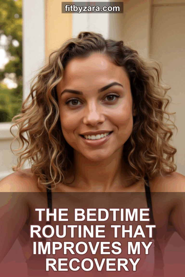 The Bedtime Routine That Improves My Recovery
