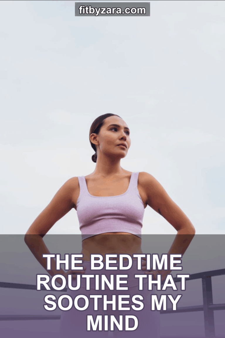 The Bedtime Routine That Soothes My Mind
