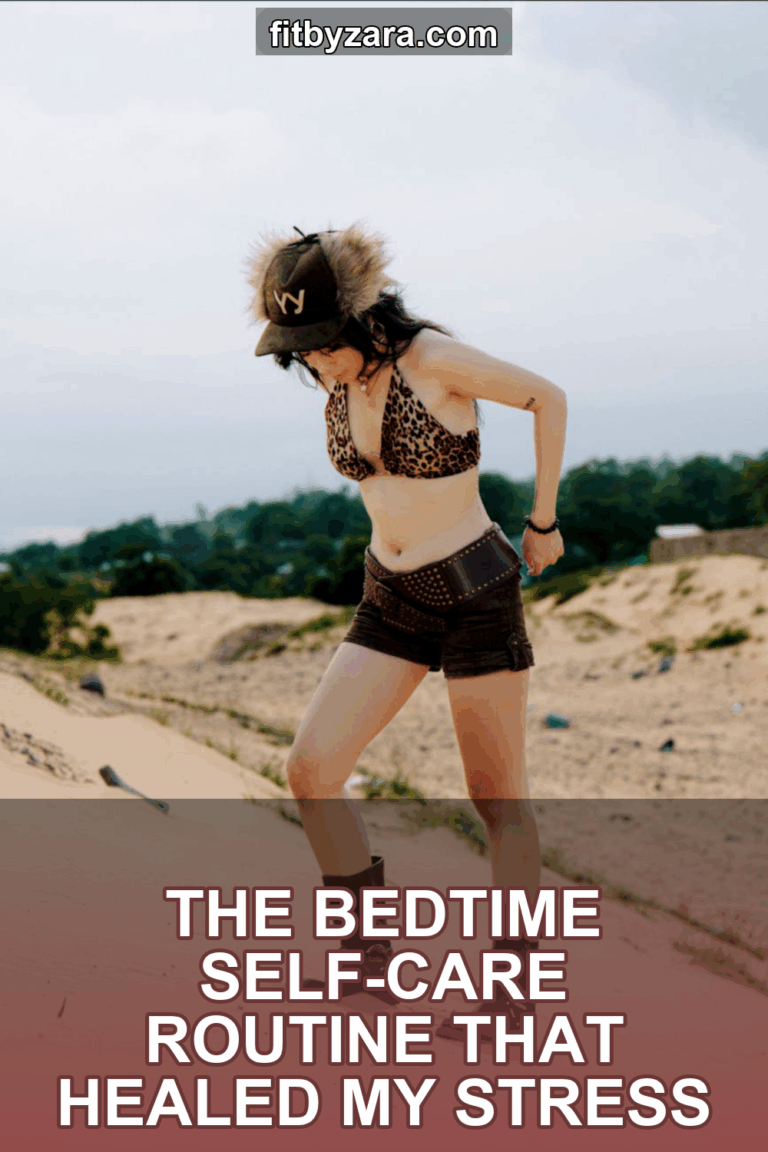 The Bedtime Self-Care Routine That Healed My Stress
