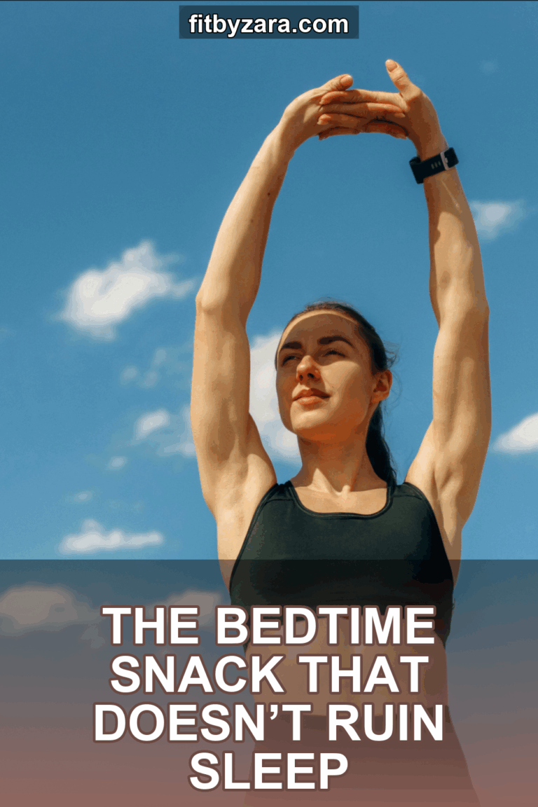 The Bedtime Snack That Doesn’t Ruin Sleep
