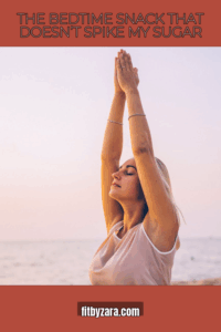 The Bedtime Snack That Doesn’t Spike My Sugar