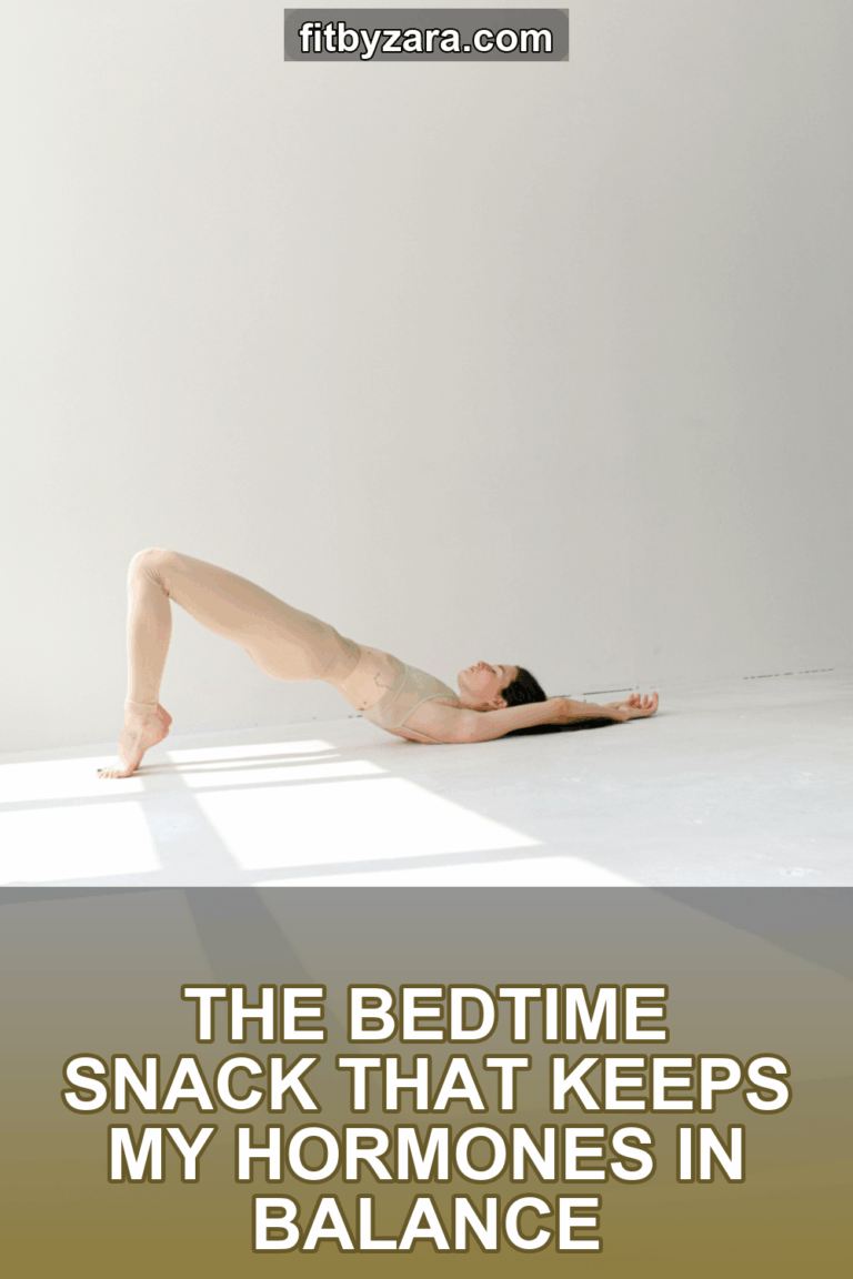 The Bedtime Snack That Keeps My Hormones in Balance