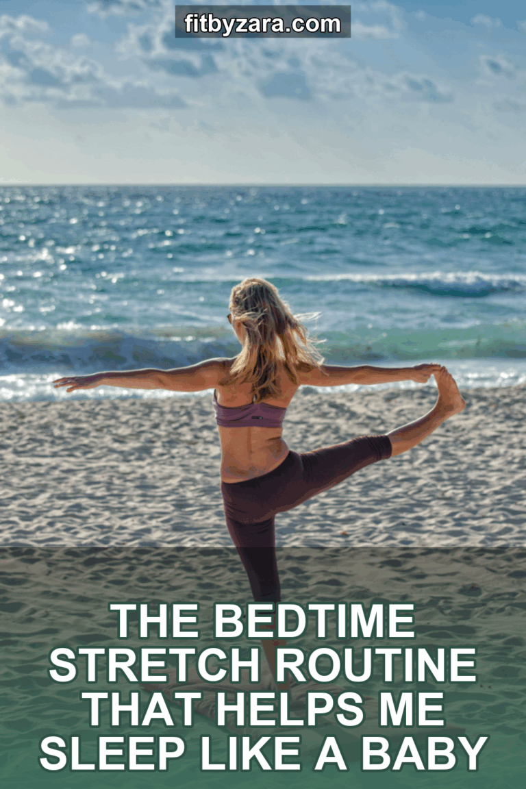 The Bedtime Stretch Routine That Helps Me Sleep Like a Baby