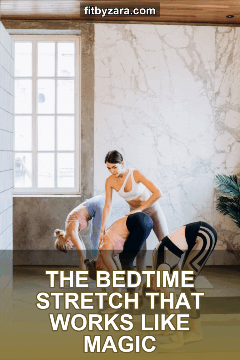 The Bedtime Stretch That Works Like Magic