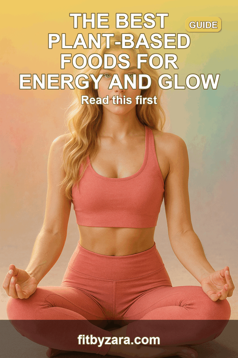 The Best Plant-Based Foods for Energy and Glow