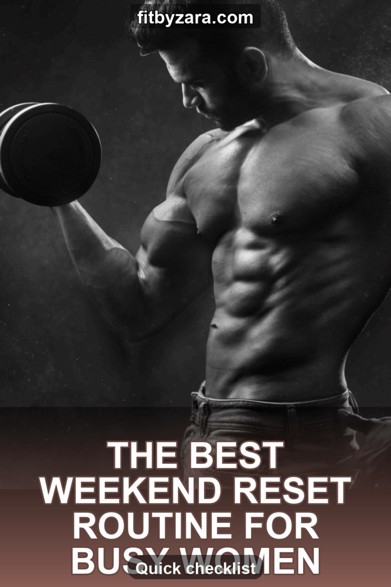 The Best Weekend Reset Routine for Busy Women