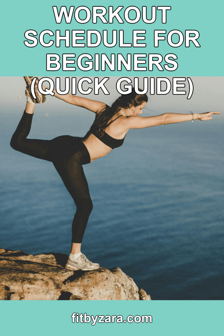The Best Workout Schedule for Beginners (Quick Guide)