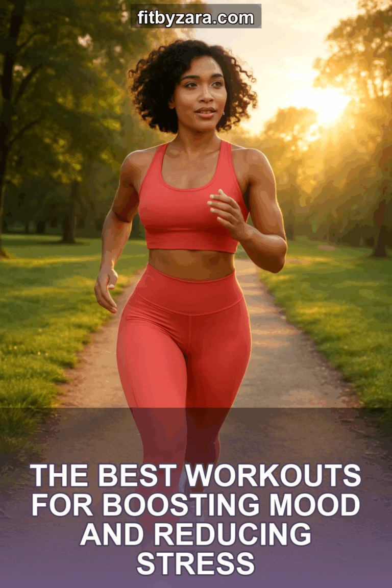 The Best Workouts for Boosting Mood and Reducing Stress