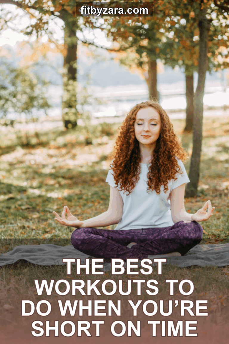 The Best Workouts to Do When You’re Short on Time