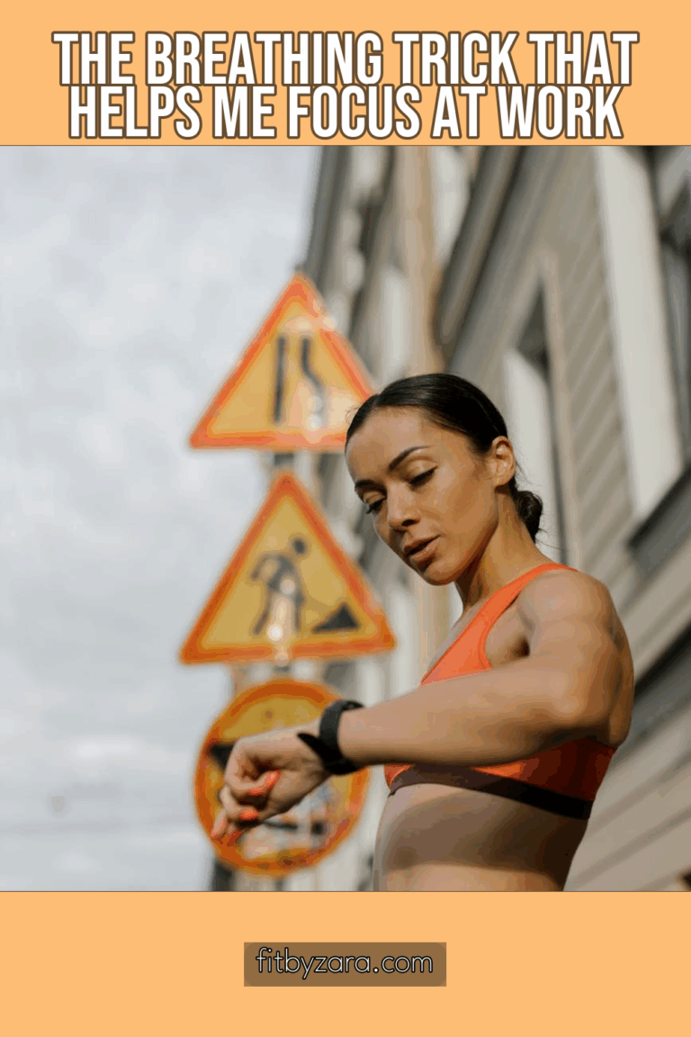 The Breathing Trick That Helps Me Focus at Work