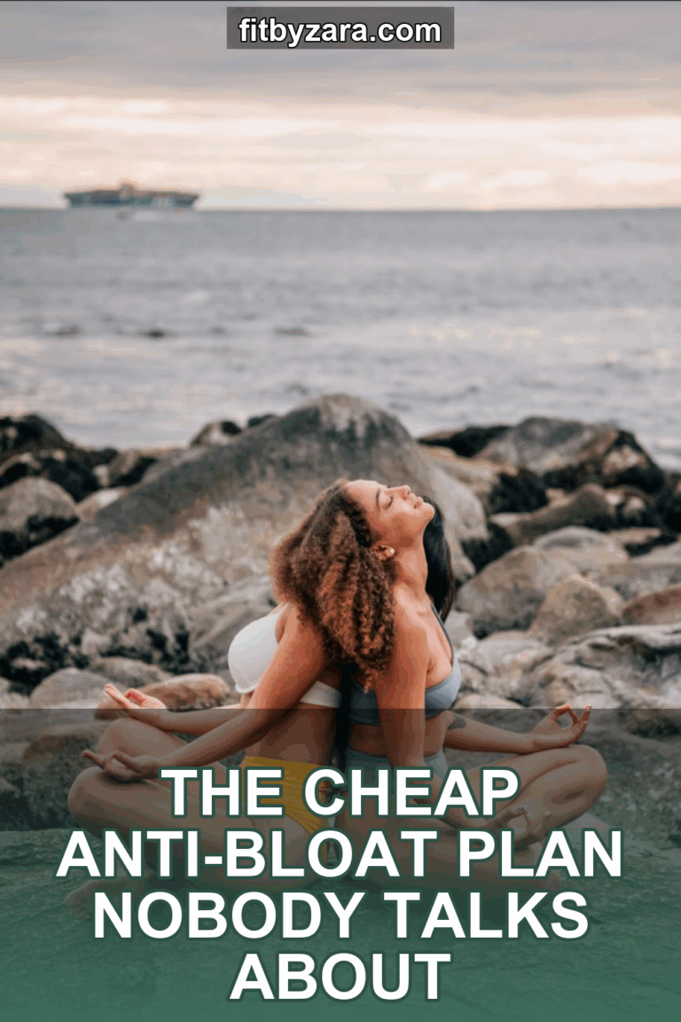 The Cheap Anti-Bloat Plan Nobody Talks About