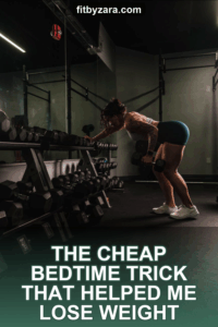 The Cheap Bedtime Trick That Helped Me Lose Weight
