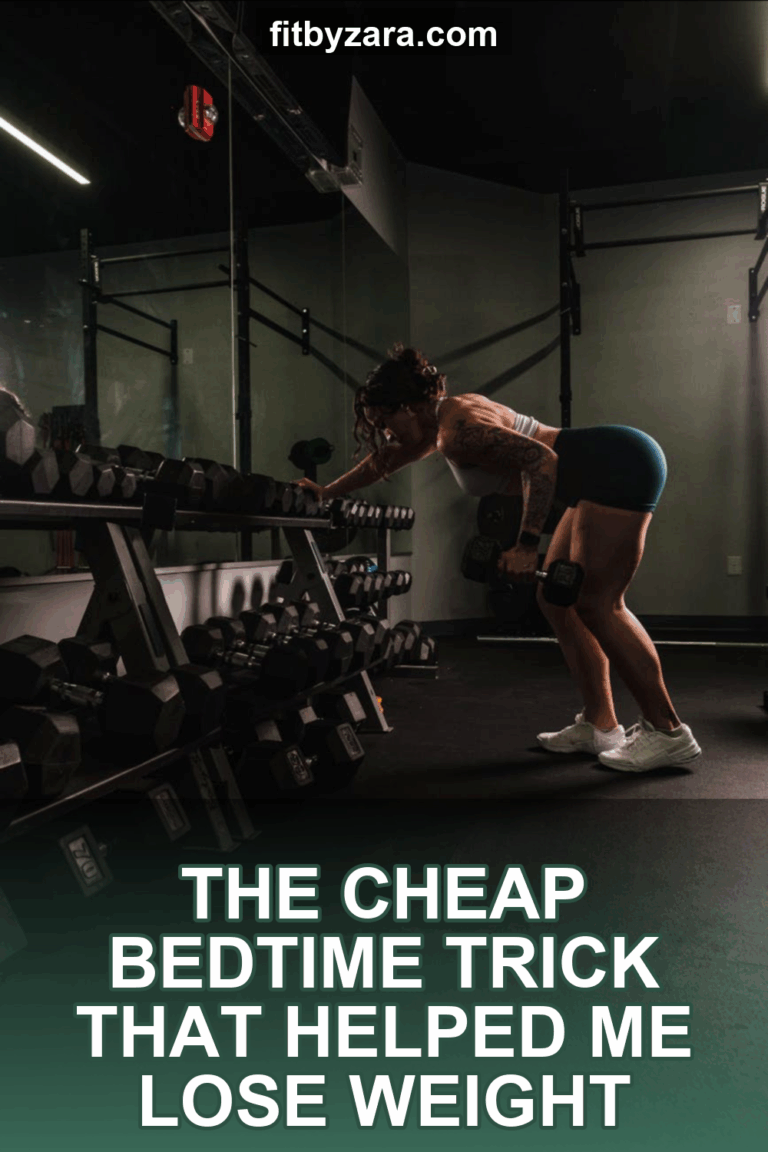 The Cheap Bedtime Trick That Helped Me Lose Weight