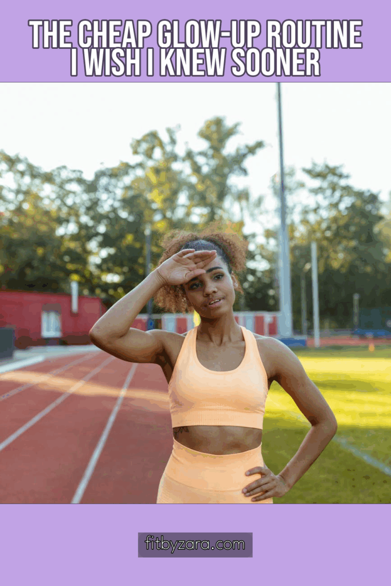 The Cheap Glow-Up Routine I Wish I Knew Sooner