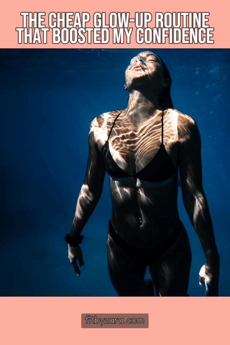 The Cheap Glow-Up Routine That Boosted My Confidence