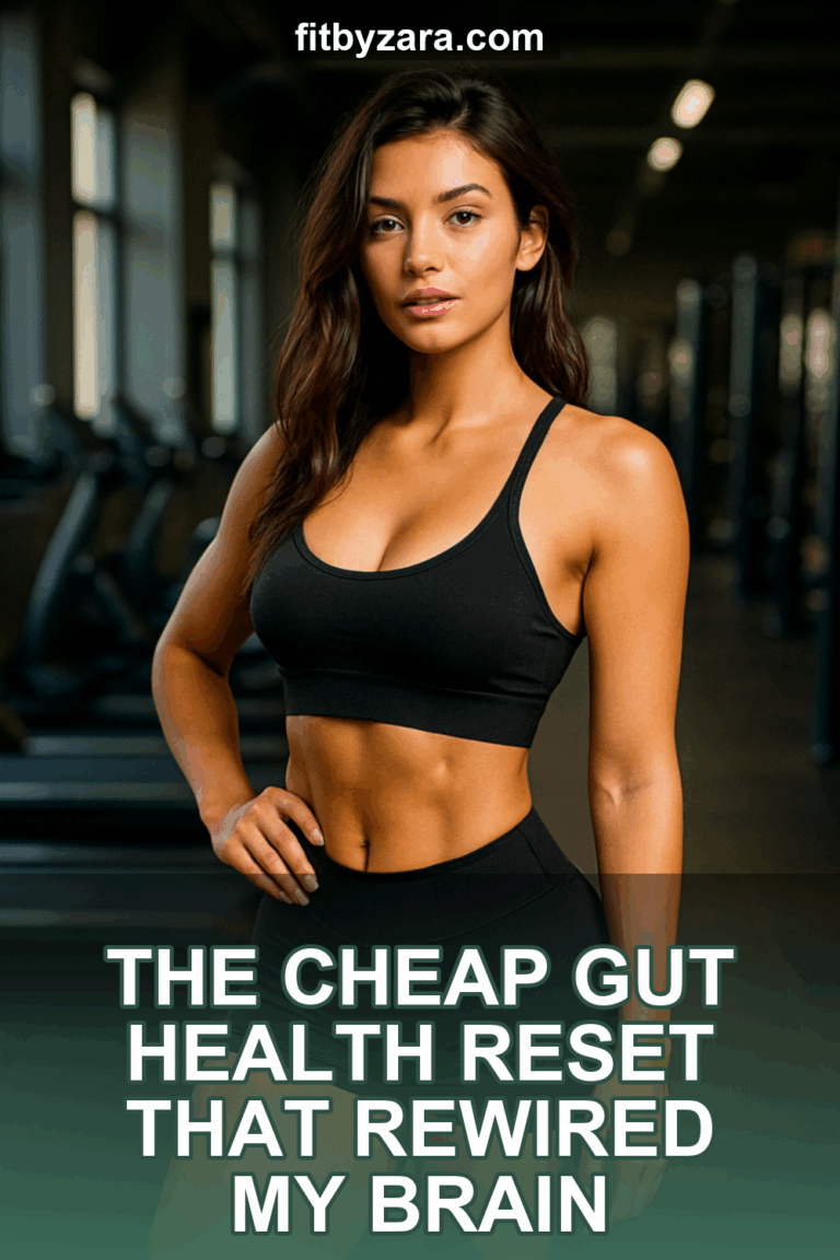The Cheap Gut Health Reset That Rewired My Brain