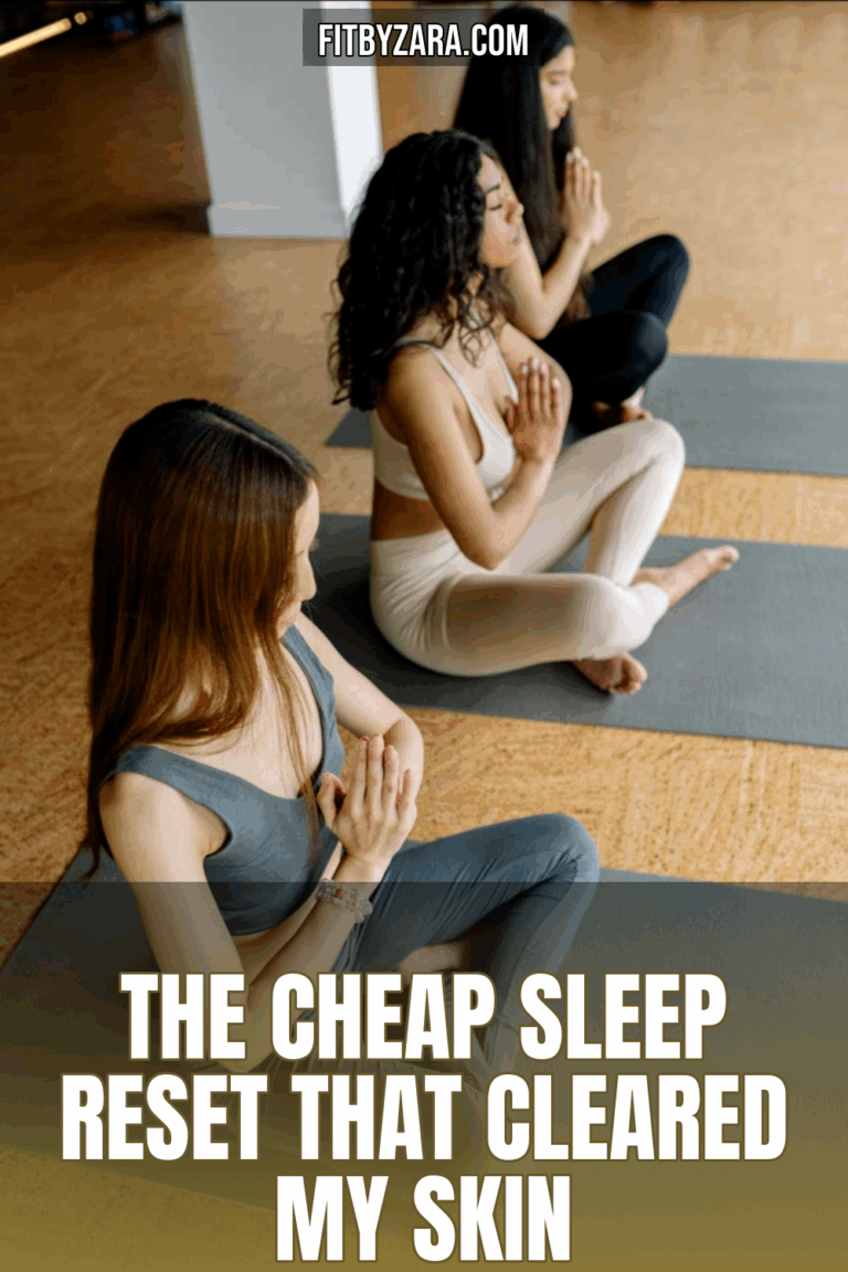 The Cheap Sleep Reset That Cleared My Skin