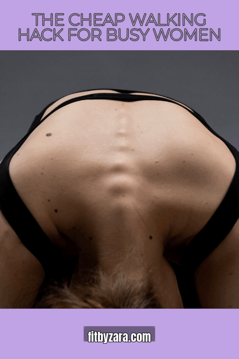 The Cheap Walking Hack For Busy Women